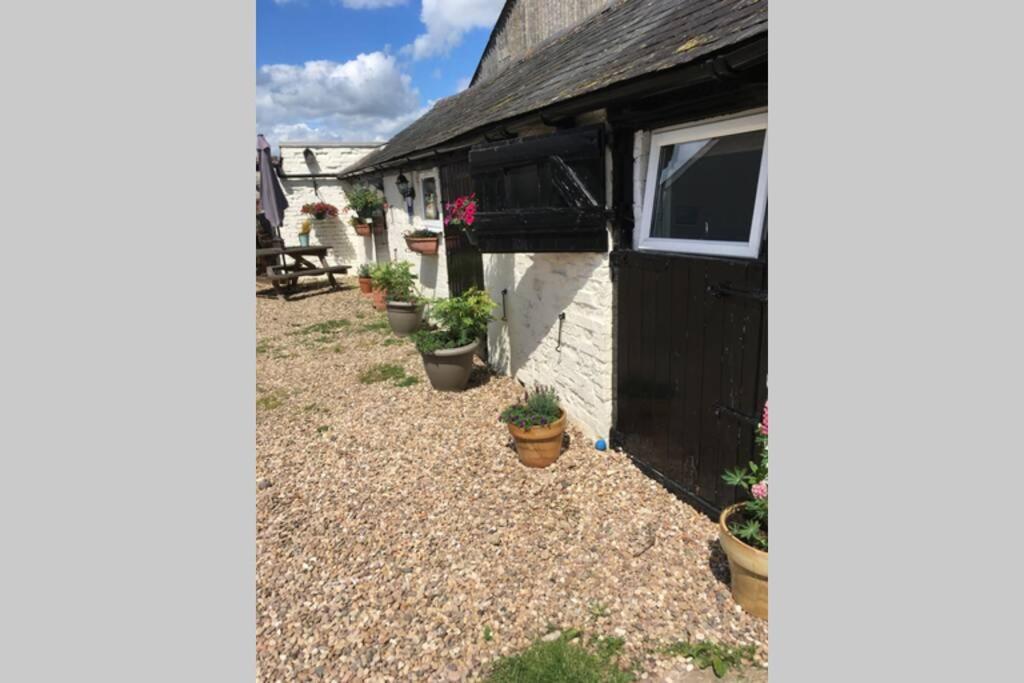 The Nook At West Langton Lodge 마켓하보로 외부 사진